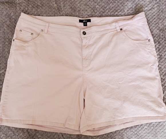 ellos Pants - Ellos Dusty Pink Shorts